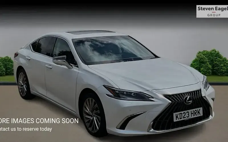 Used Lexus ES300H 218 HP (160 kW) 2021 Sedan