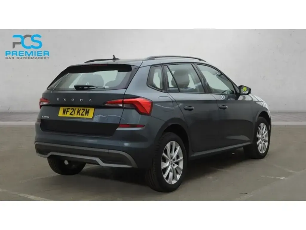 Used Skoda Kamiq SE 2021 Grey SUV