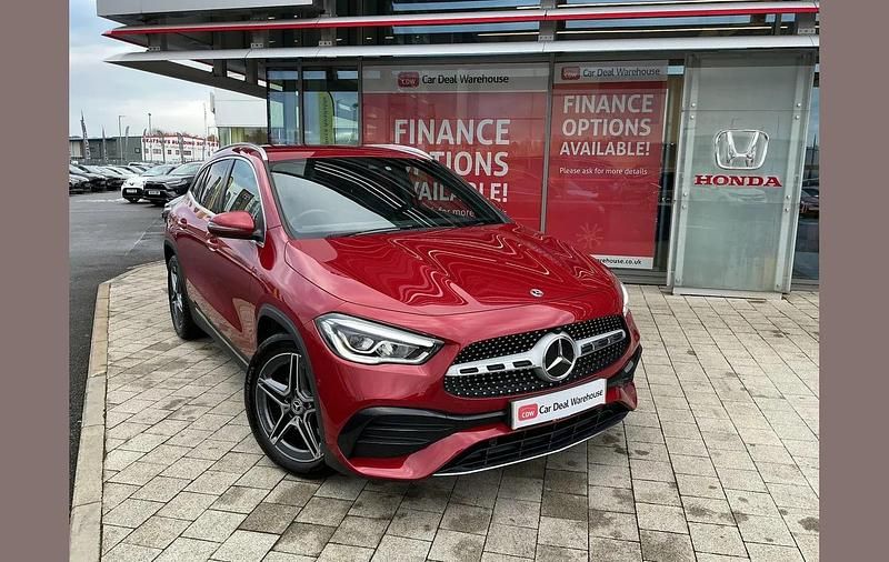 Red Used 2022 Mercedes GLA200 Executive SUV | £23,599 (Fair price) - Image 1/4