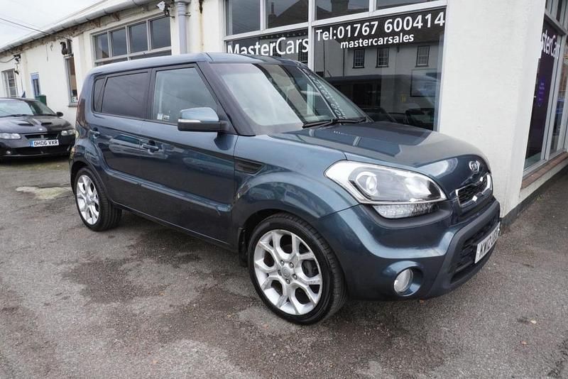 Blue Used 2012 Kia Soul SUV | £5,950 (A bit pricey) - Image 1/4