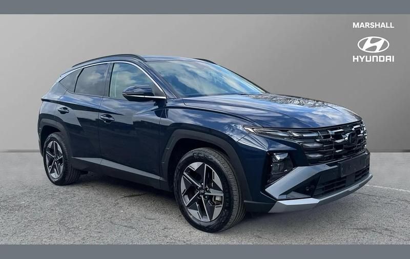 Used Hyundai Tucson Premium 211 HP (155 kW) 2025 Blue SUV