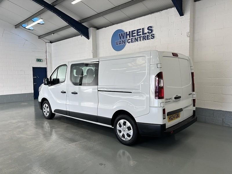 Used Renault Trafic 2024 White MPV