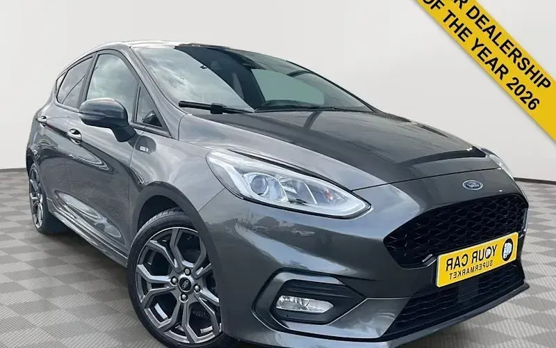 Used Ford Fiesta ST-Line X 101 HP (74 kW) 2019 Hatchback