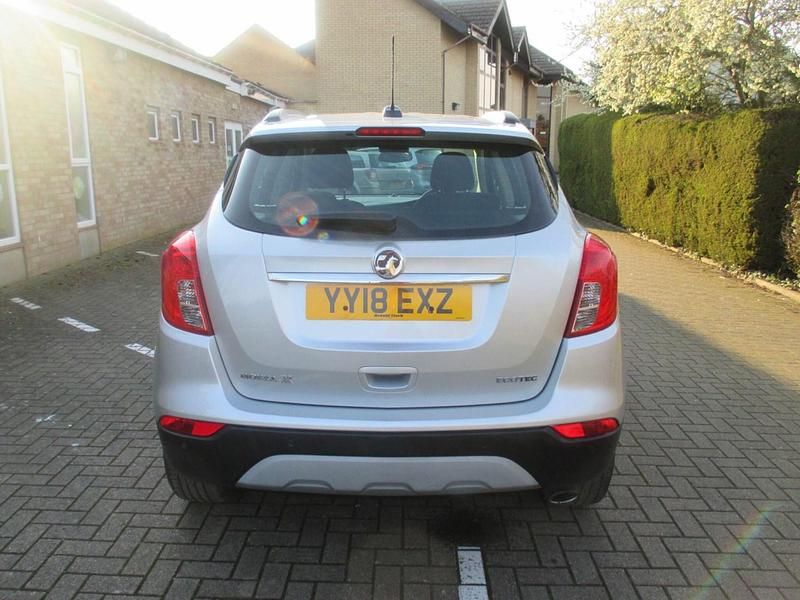 Used Vauxhall Mokka X Active 140 HP (102 kW) 2018 Silver SUV