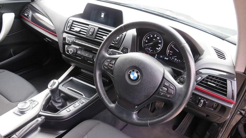 Used BMW 116 Comfort Edition 2019 Black Hatchback