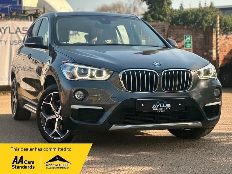 Used BMW X1 xLine 192 HP (141 kW) 2018 Grey SUV
