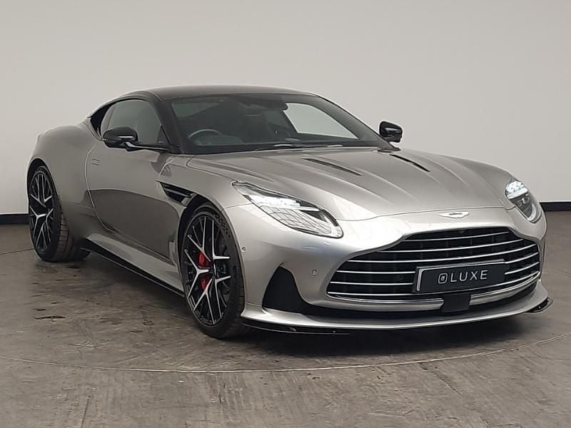Used Aston Martin DB12 680 HP (500 kW) 2024 Silver Coupe