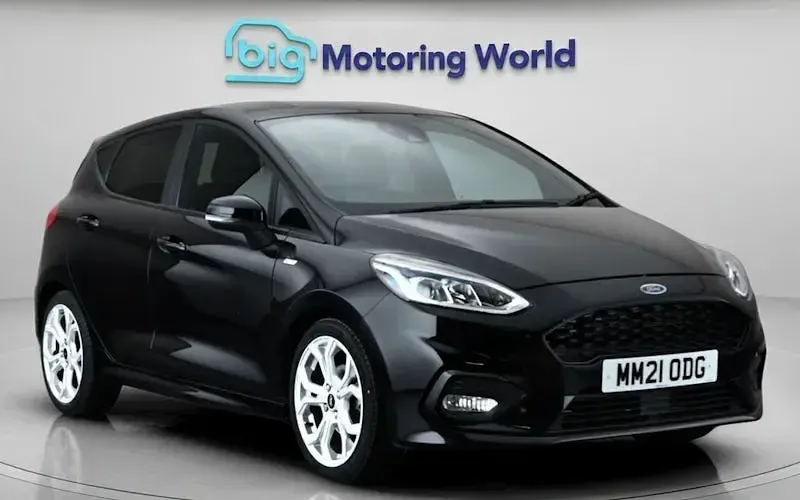 Used Ford Fiesta ST-Line 125 HP (91 kW) 2021 Hatchback