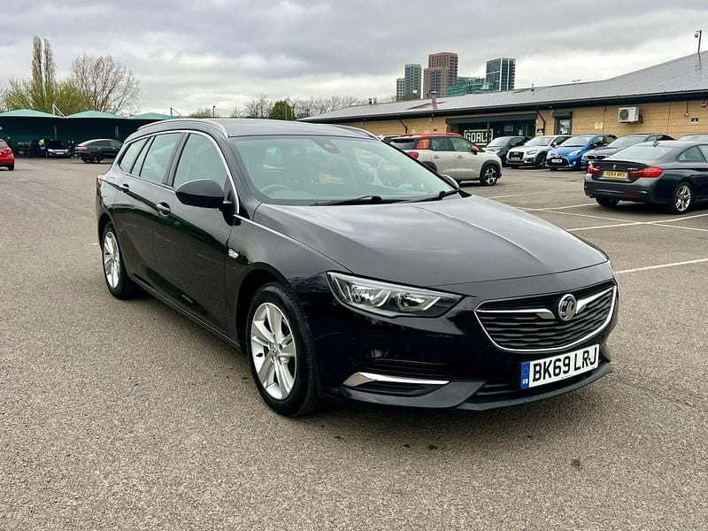 Used Vauxhall Insignia S 2019 Black Hatchback