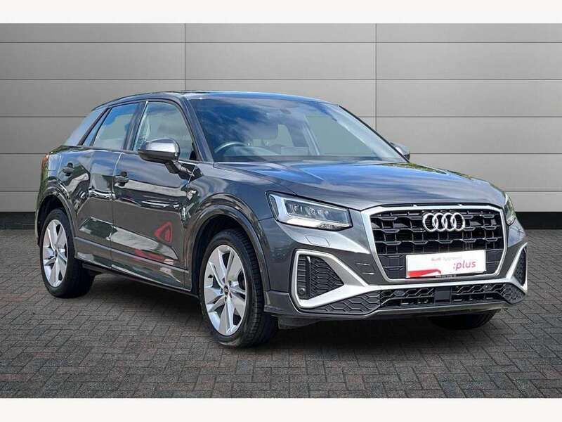 Grey Used 2023 Audi Q2 S-Line SUV | £21,995 (Fair price) - Image 1/4