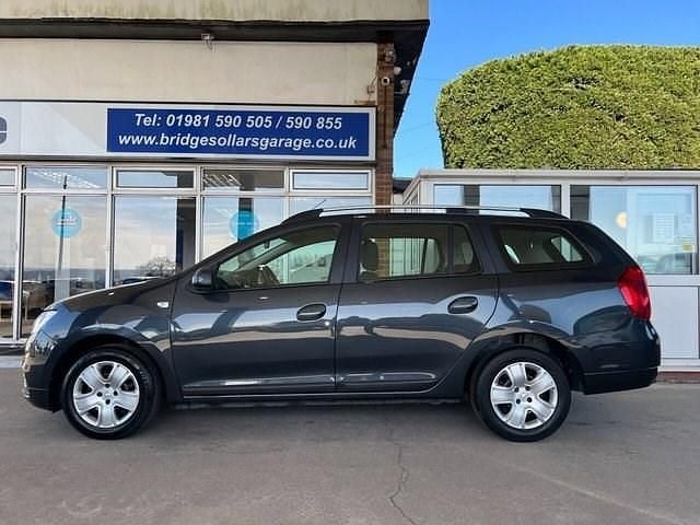 Used Dacia Logan MCV Comfort 90 HP (66 kW) 2020 Grey Estate