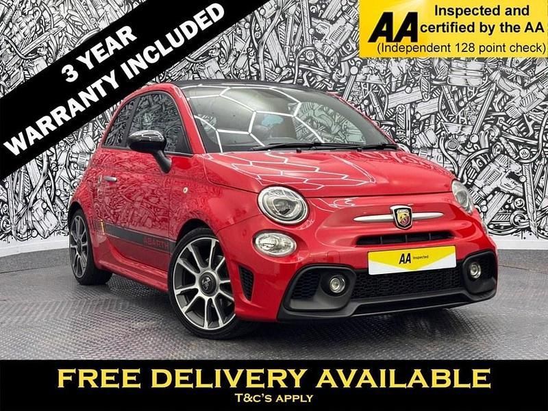 Red Used 2020 Abarth 595 Turismo Hatchback | £14,395 (Fair price) - Image 1/2