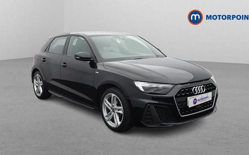 Used 2025 Audi A1 Sportback S-Line Hatchback | £18,749 (Fair price) - Image 1/4