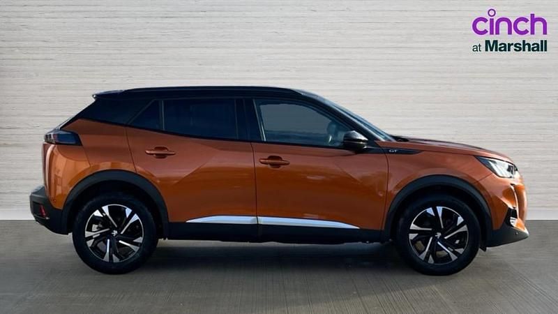 Used Peugeot 2008 GTi 131 HP (96 kW) 2022 Orange SUV