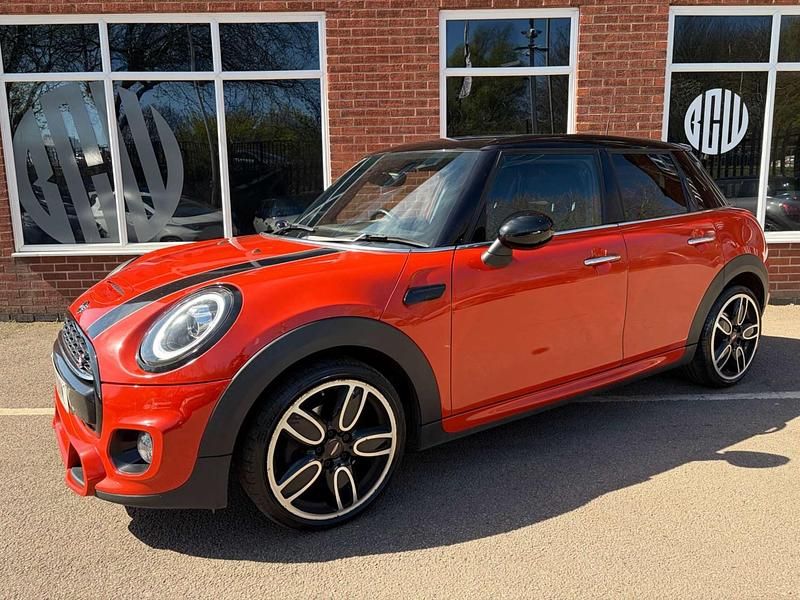 Used Mini Cooper S Hatch 2019 Orange Hatchback