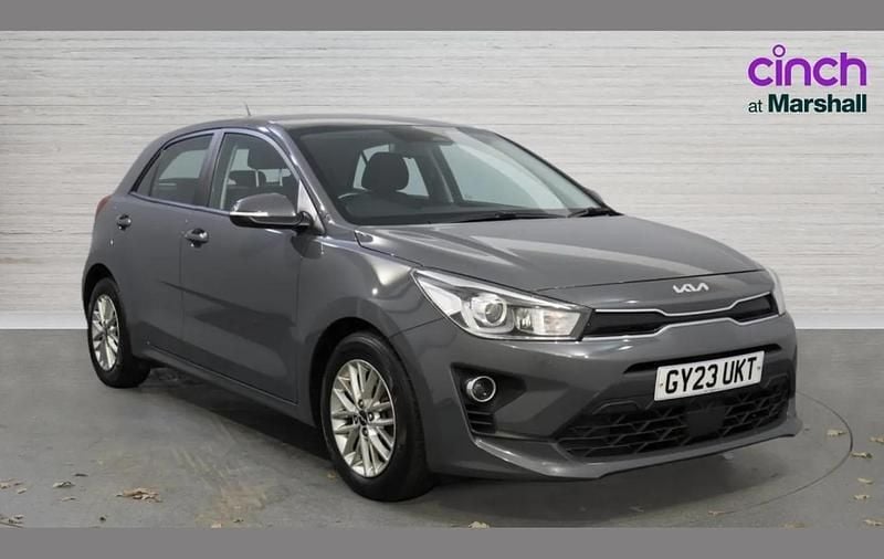 Grey Used 2023 Kia Rio Hatchback | £10,930 (Fair price) - Image 1/4