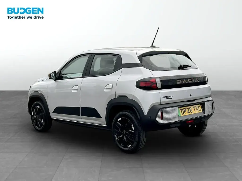 New Dacia Spring Extreme 75 kW (102 HP) 2026 Grey Hatchback