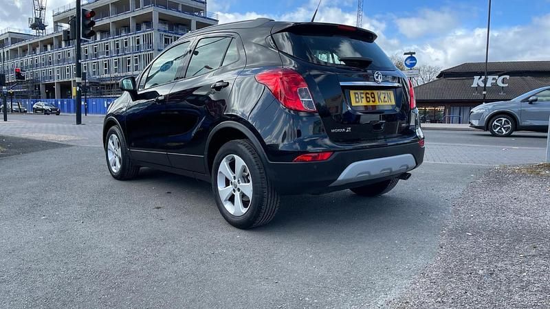 Used Vauxhall Mokka X Active 138 HP (101 kW) 2019 Black SUV