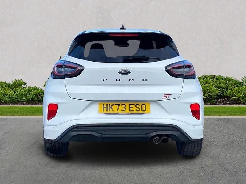 Used Ford Puma ST 200 HP (147 kW) 2023 White SUV