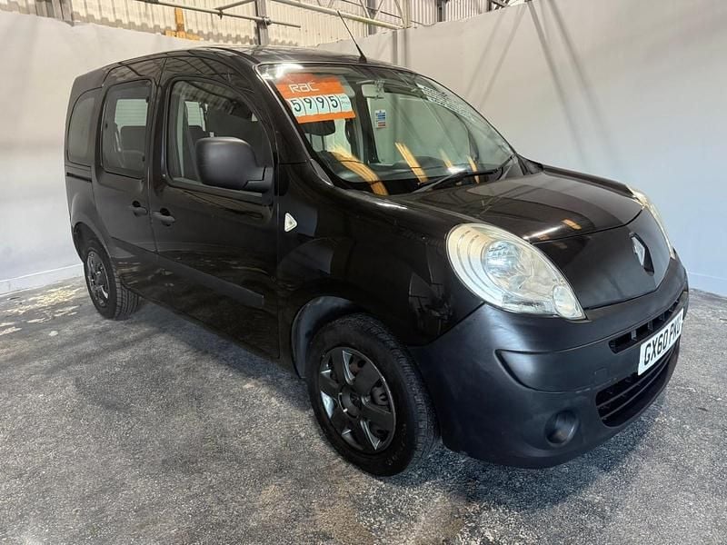 Used Renault Kangoo Extreme 105 HP (77 kW) 2010 Black MPV