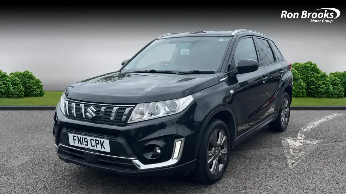 Used Suzuki Vitara SZ-T 2019 Black SUV