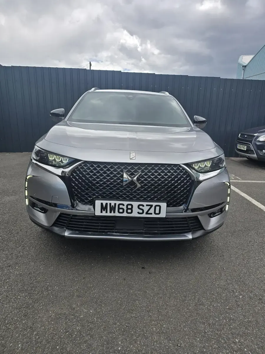 Used DS Automobiles DS7 Crossback Prestige 2018 Grey SUV
