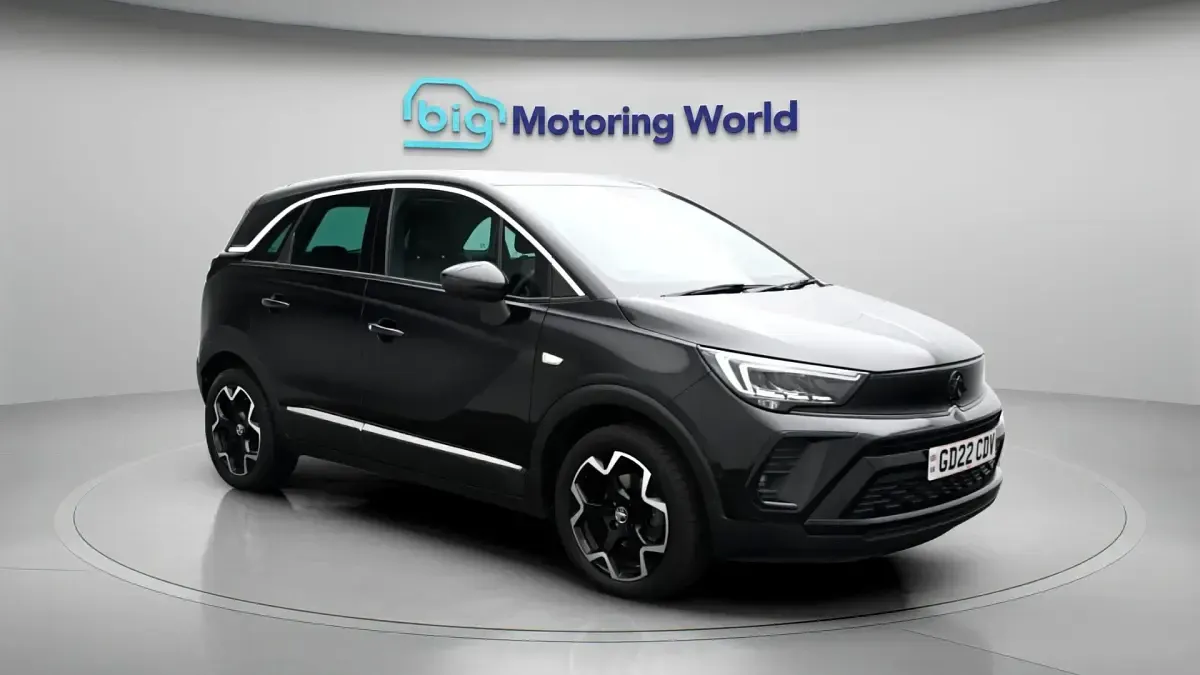Second-hand Vauxhall Crossland Ultimate 131 CP (96 kW) 2021 SUV
