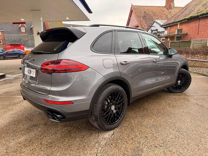 Used Porsche Cayenne 2017 Grey SUV