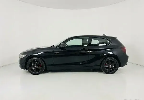 Used BMW 116 Sport Line 136 HP (100 kW) 2014 Black Hatchback