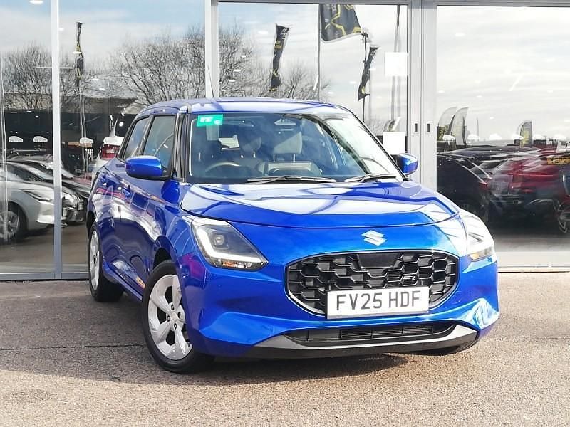 Used Suzuki Swift 82 HP (60 kW) 2025 Blue Hatchback