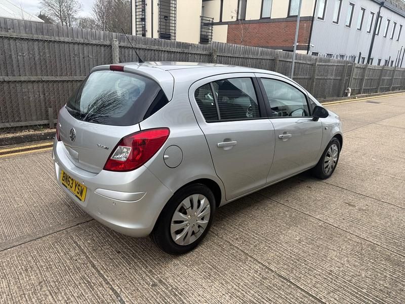 Used Vauxhall Corsa 2013 Silver Hatchback