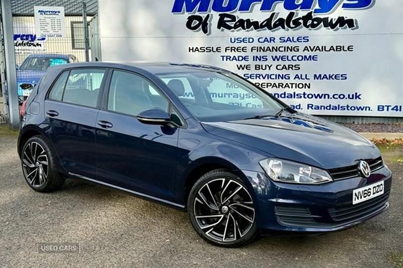 Blue Used 2016 VW Golf VII S Hatchback | £8,995 (Fair price) - Image 1/1