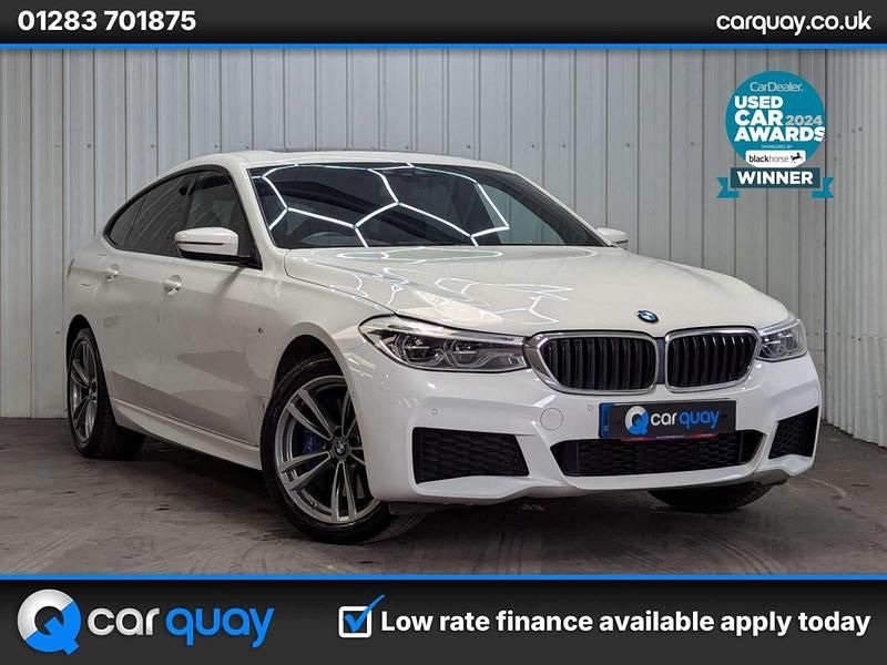 White Used 2018 BMW 630 M Sport Coupe | £15,495 (Fair price) - Image 1/4