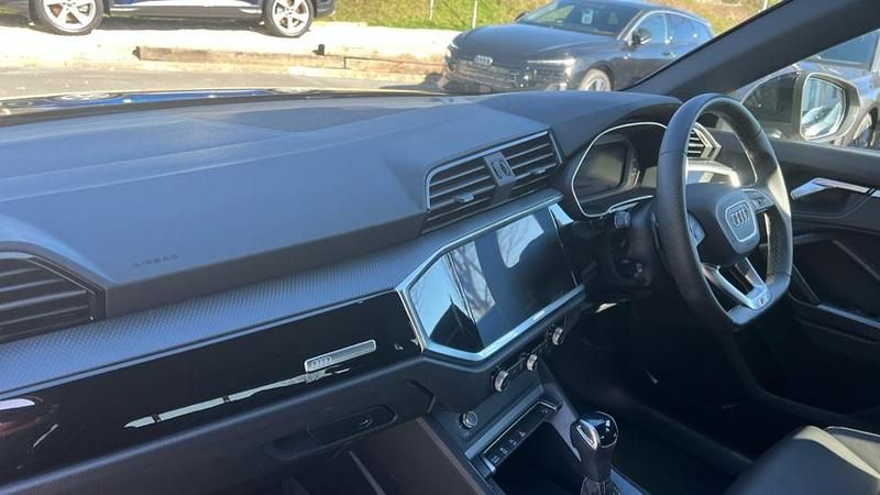 Used Audi Q3 Black Edition 150 HP (110 kW) 2025 Black SUV