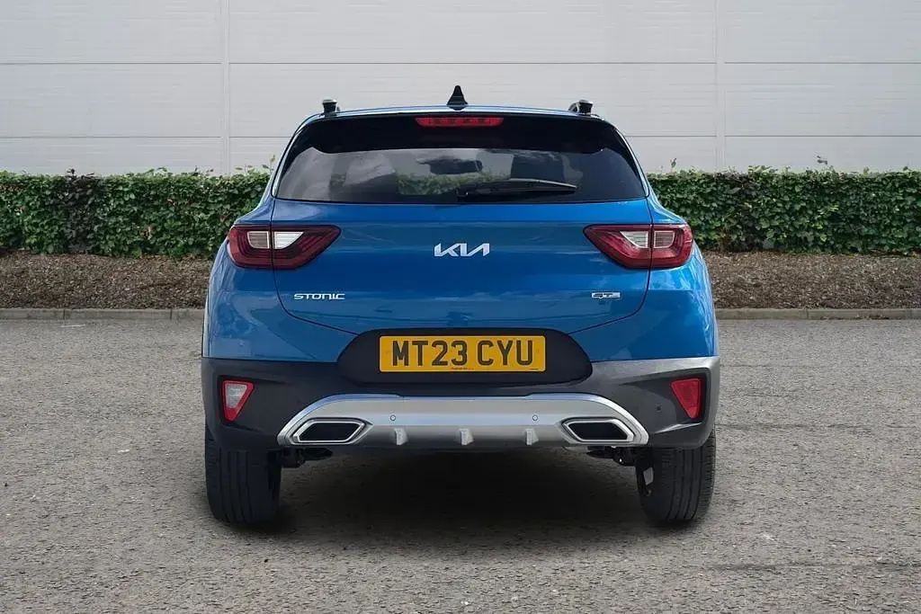 Used Kia Stonic GT-Line S 2023 Blue SUV