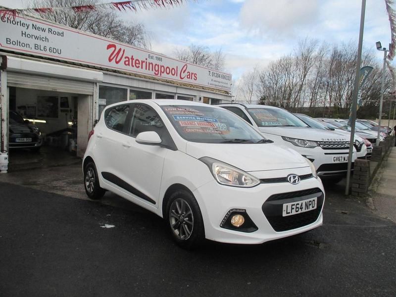 Used Hyundai i10 Premium 2014 White Hatchback