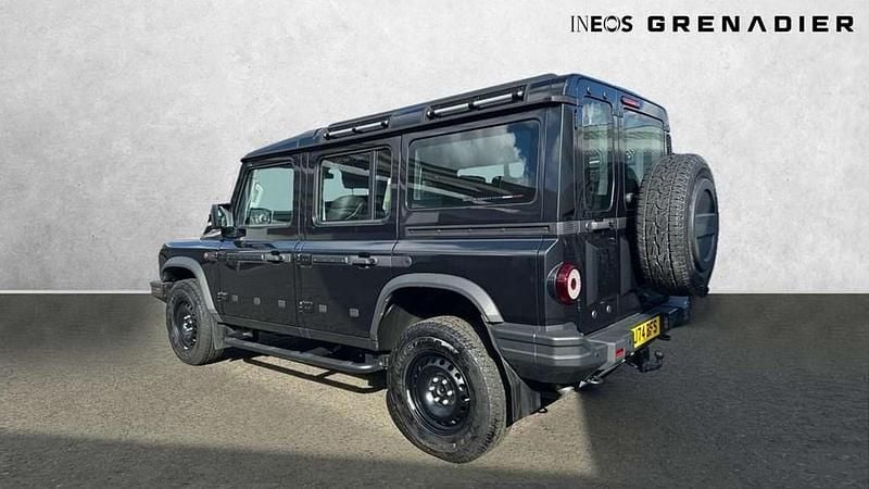 Used Ineos Grenadier 249 HP (183 kW) 2025 Grey SUV