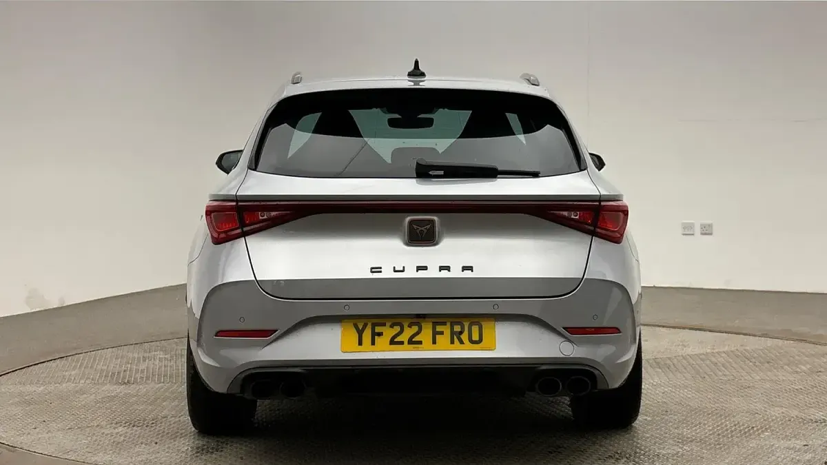Used Cupra Leon VZ2 310 HP (228 kW) 2022 Silver Estate