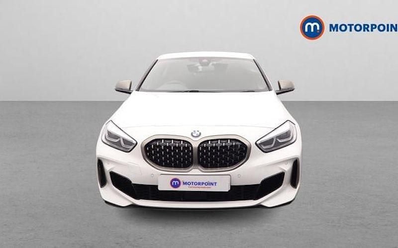 Used BMW M135 306 HP (225 kW) 2024 White Hatchback