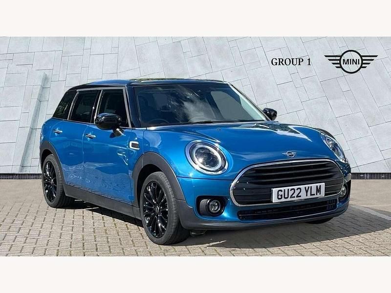 Blue Used 2022 Mini Cooper Clubman Classic Estate | £16,495 (Fair price) - Image 1/4
