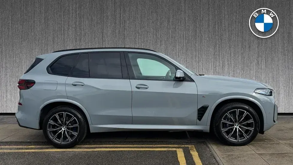 Used BMW X5 M Sport 347 HP (255 kW) 2023 Grey SUV