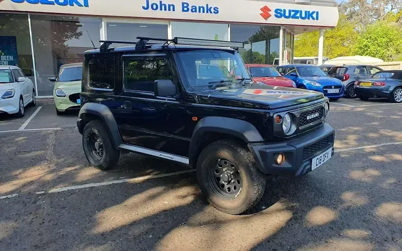 Used Suzuki Jimny SZ4 102 HP (75 kW) 2019 SUV