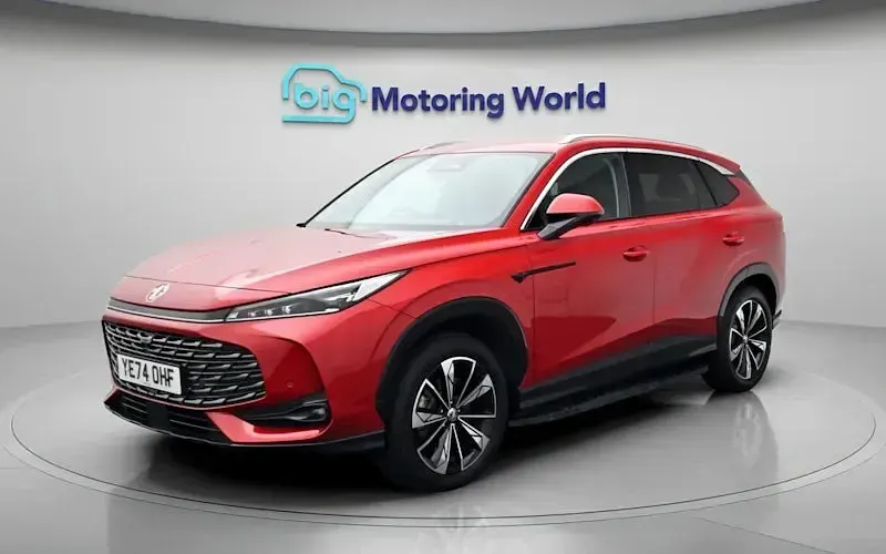 Używany MG HS Trophy 299 KM (219 kW) 2026 SUV