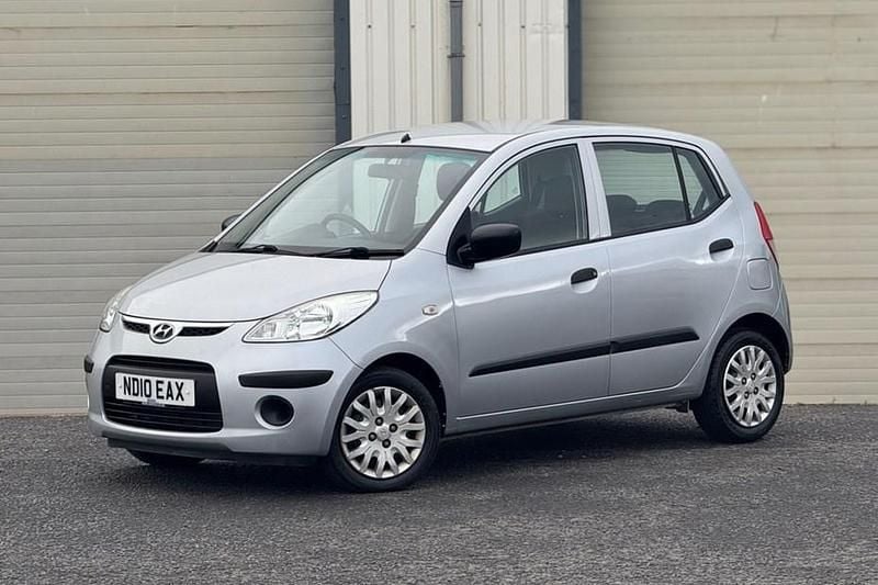 Used 2010 Hyundai i10 Classic Hatchback | £1,950 (Good price) - Image 1/1