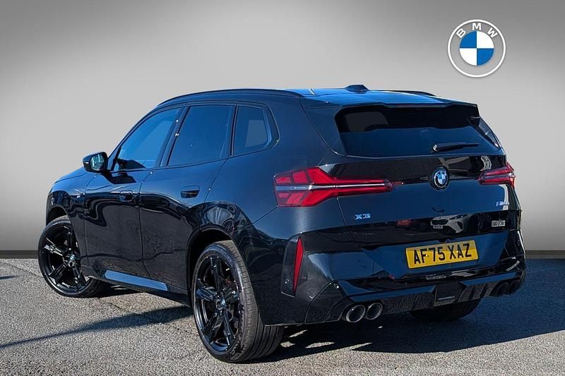 Used BMW X3 Comfort Edition 393 HP (289 kW) 2025 Black SUV