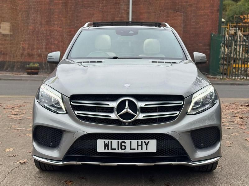 Used Mercedes GLE350 2016 Silver SUV