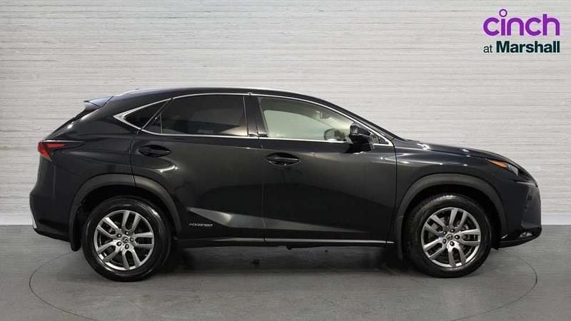 Used Lexus NX300h 197 HP (144 kW) 2020 Black SUV