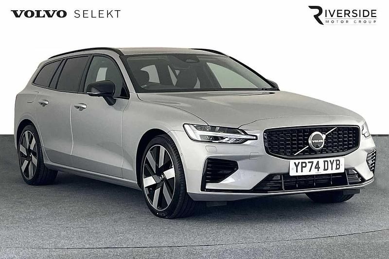 Silver Used 2024 Volvo V60 Ultra Estate | £42,995 - Image 1/4