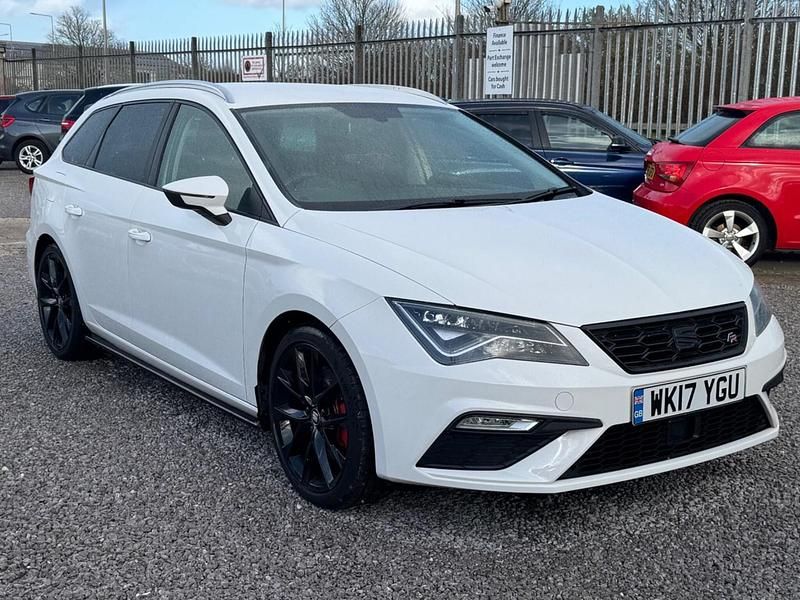 Used Seat Leon ST FR 2017 White Estate