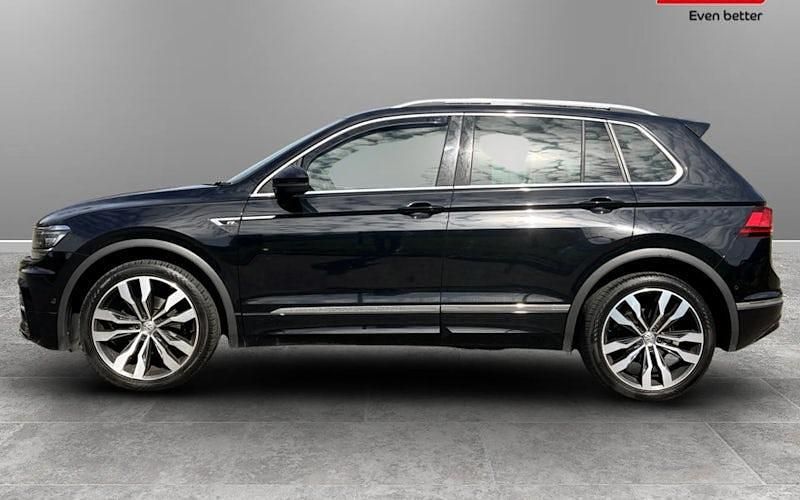 Used VW Tiguan R-line 150 HP (110 kW) 2020 SUV